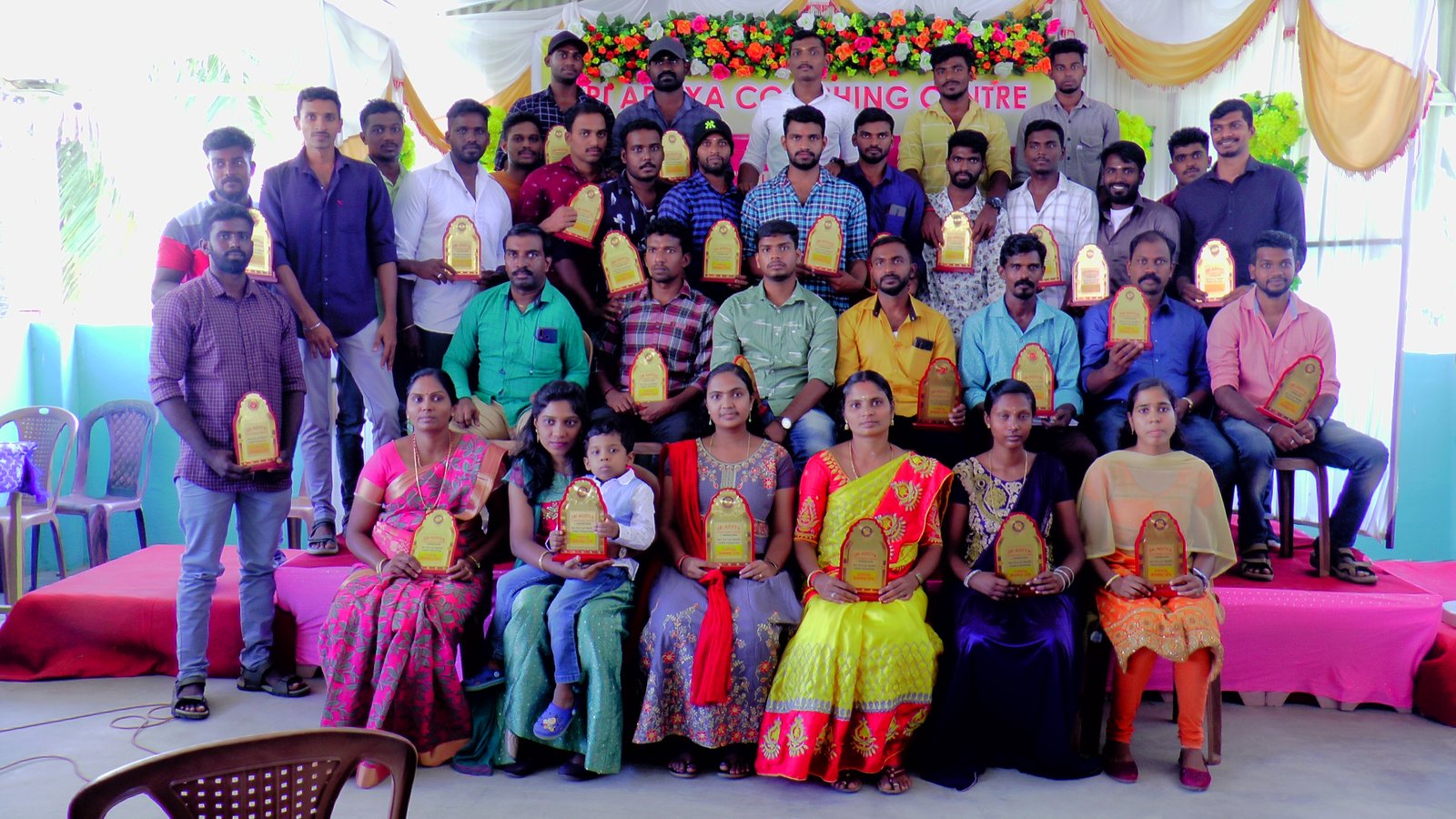 SRI ADITYA TNPSC , POLICE WINNERS AWARD FUNCTION 2021 (DEC)
